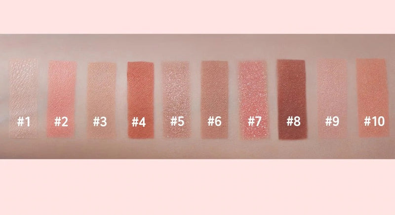 Bảng Phấn Mắt Má Hồng Peripera Ink Fitting Color Palette - 4 Get Peach With Me