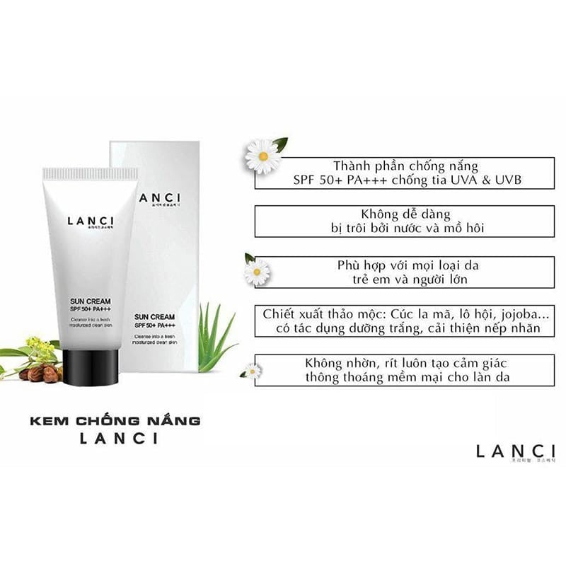 LANCI Sun Cream