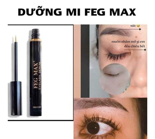 Tinh Chất Dưỡng Mi FEG MAX Eye Lash Serum