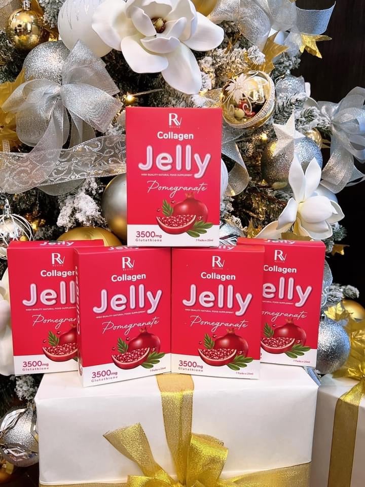 Collagen Jelly Pomegranate - BUY 1 GET 1 FREE