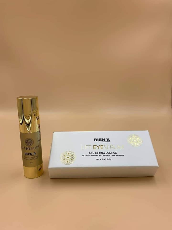 Kem dưỡng mắt, giảm nếp nhăn , bọng mắt  RIEN'A Lift Eye Serum