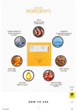 MẶT NẠ NÂNG CƠ STEBLANC THE PROJECT REAL LIFTING MASK