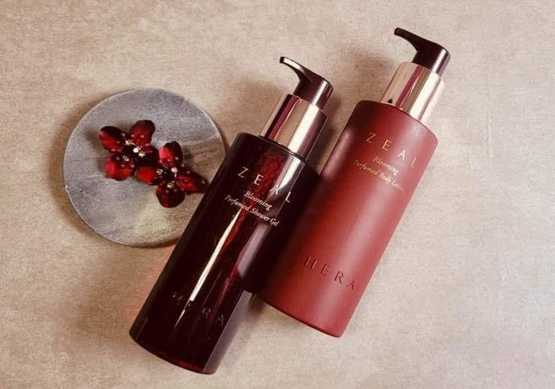 Set Sữa Tắm + Sữa Dưỡng Thể HERA Zeal Blooming Shower Gel + Body Lotion