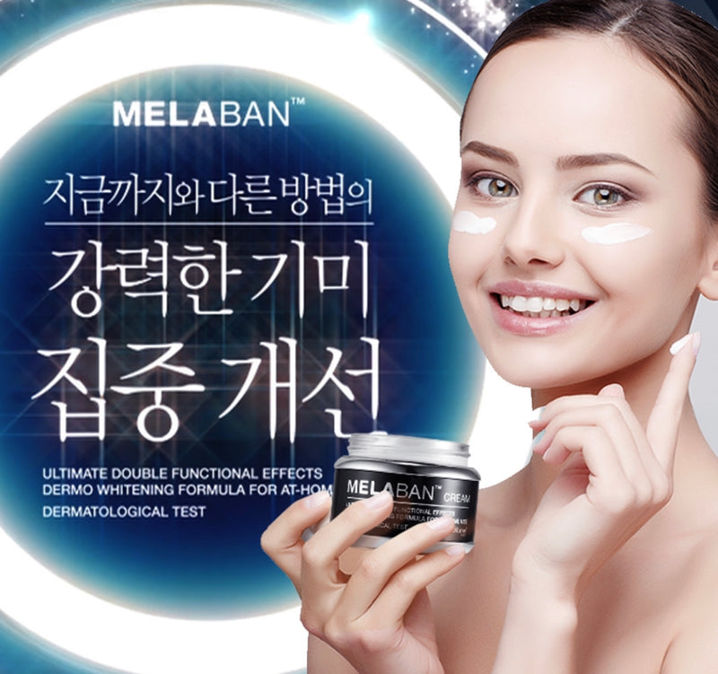 MELABAN Cream Dermo Whitening Formula