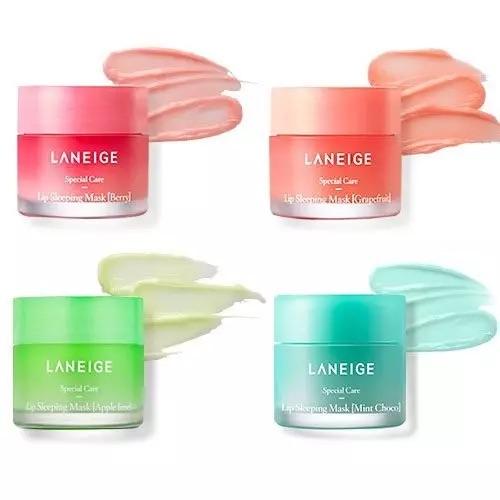 LANEIGE Lip Sleeping Mask Mini Kit (4 scented collections - lip mask)