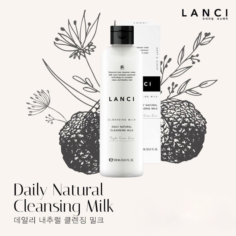 Sữa Tẩy Trang Lanci Daily Natural Cleansing Milk