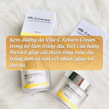 MERIKIT Vita C13 Return Cream and Serum