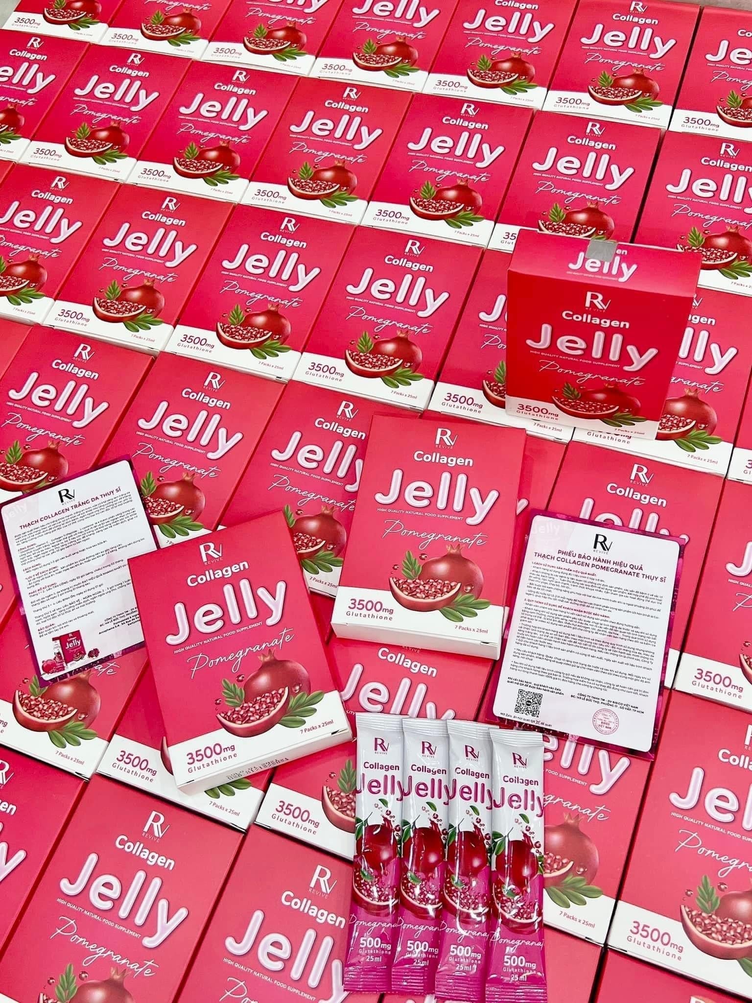 Collagen Jelly Pomegranate - BUY 1 GET 1 FREE