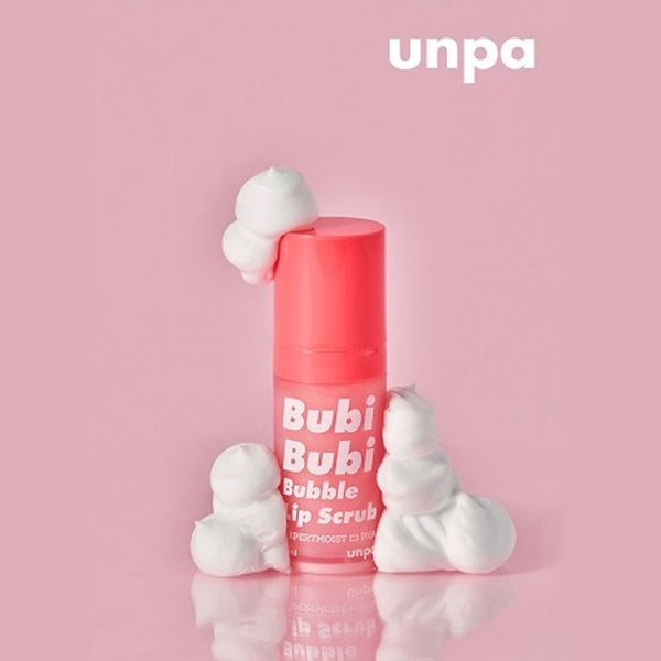 Tẩy da chết môi sủi bọt Bubi Bubi Lip By Unpa 10ml 