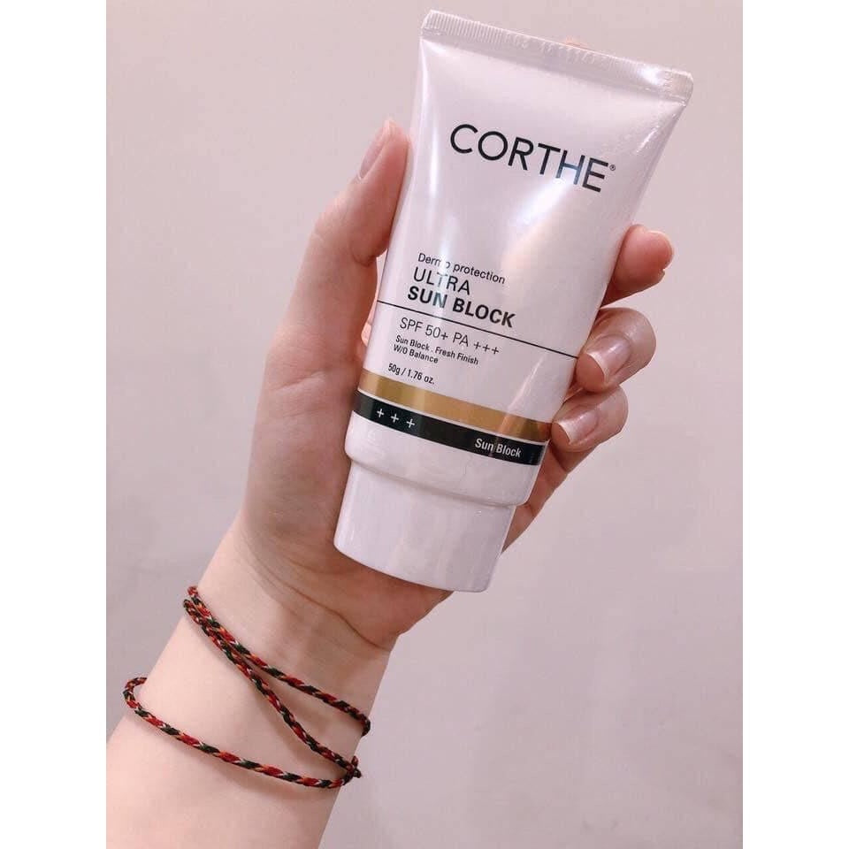 Corthe Dermo Protection Ultra Sun Block SPF50+ PA+++