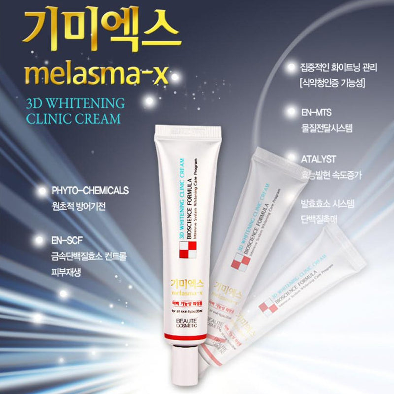 Kem Trị Nám Melasma-X 3D Whitening Clinic Cream