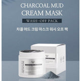 Mặt Nạ Ủ Than Hoạt Tính Charcoal Mud Cream Mask