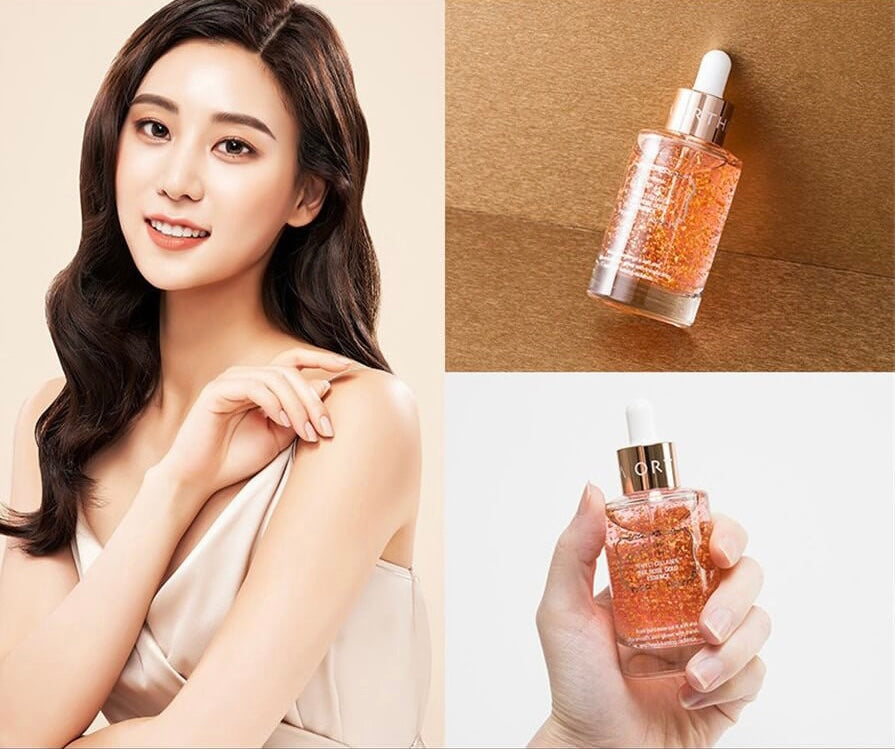 Tinh Chất ORTHIA Perfect Collagen 24K Rose Gold Essence