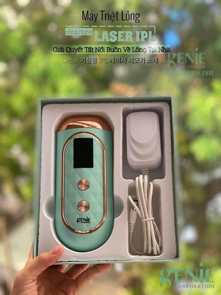 GENIE Advanced Hair Removal Device at Home-IPLTechnology