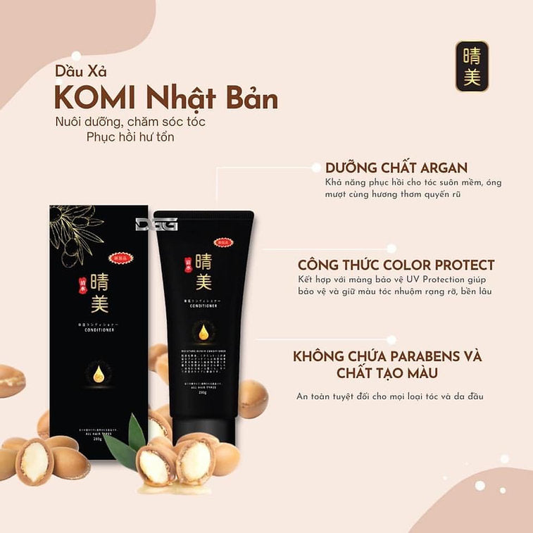 KOMI Conditioner for Color Treated Hair
