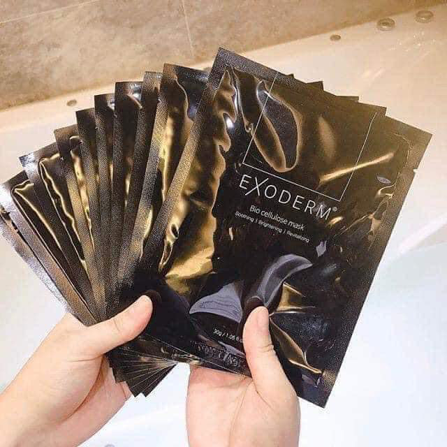 EXODERM FACE MASK SHEET (5 sheets) - Vt Glamour