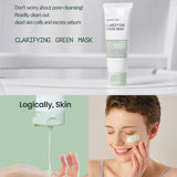 Mặt Nạ Thanh Lọc Da  Logically Skin Clarifying Green Mask- Mud Cream Mask