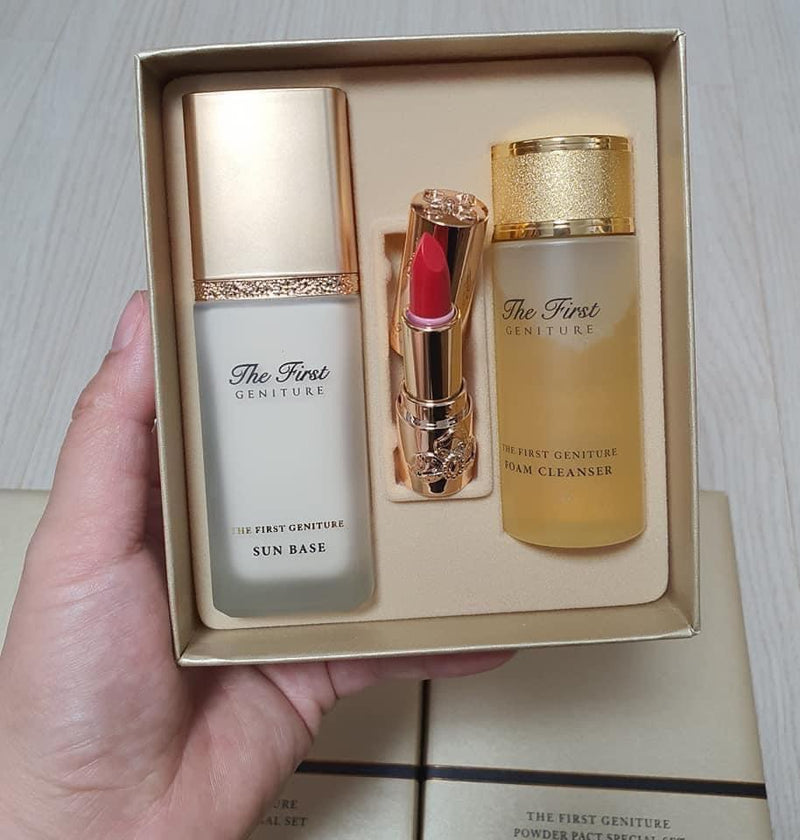 Bộ Sản Phẩm O HUI - The First Geniture Sun Base Special Set