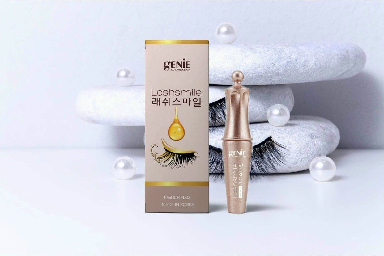 Serum kích mọc mi Lashsmile Genie