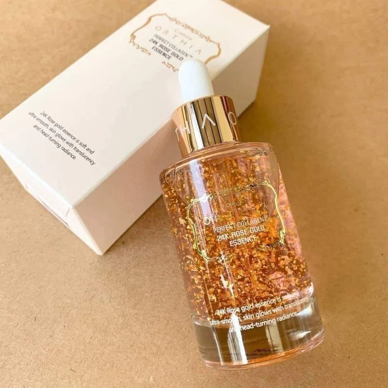 ORTHIA Perfect Collagen 24K Rose Gold Essence