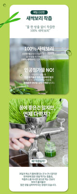 Barley Grass Pressed Juice Powder Golden Herb ( box of 100 )