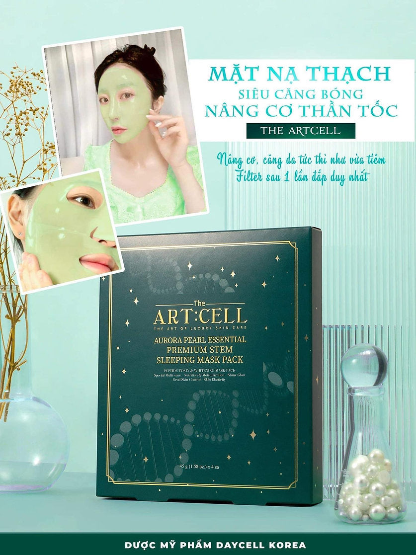 Mặt Nạ Thạch ARTCELL Aurora Pearl Essential Sleeping Mask