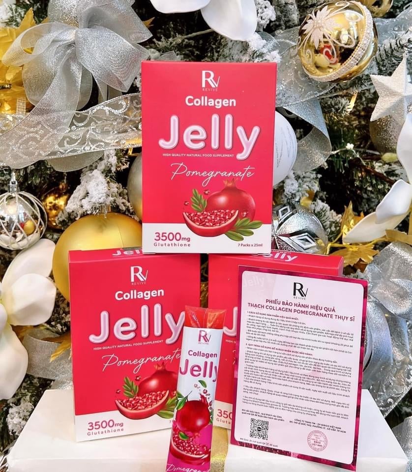 Collagen Jelly Pomegranate - BUY 1 GET 1 FREE