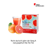 Nước Ép Bưởi Dáng Đẹp Da Khoẻ Sanga Real Grapefruit Vita Tok Tok