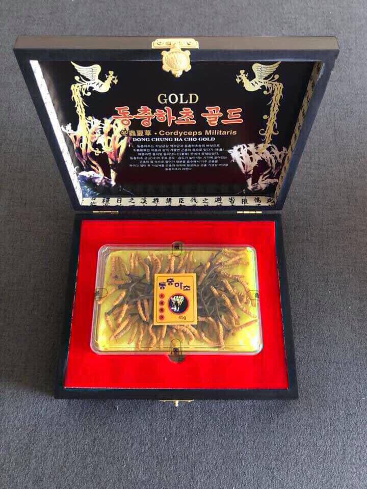 Dong Chu Ha Cho Gold Cordyceps Militaris