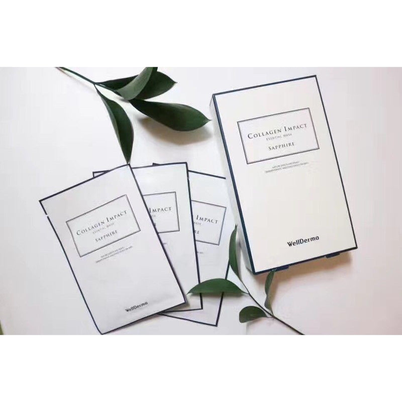 Mặt Nạ Dưỡng Ẩm Làm Dịu Da Wellderma Collagen Impact Essential Mask