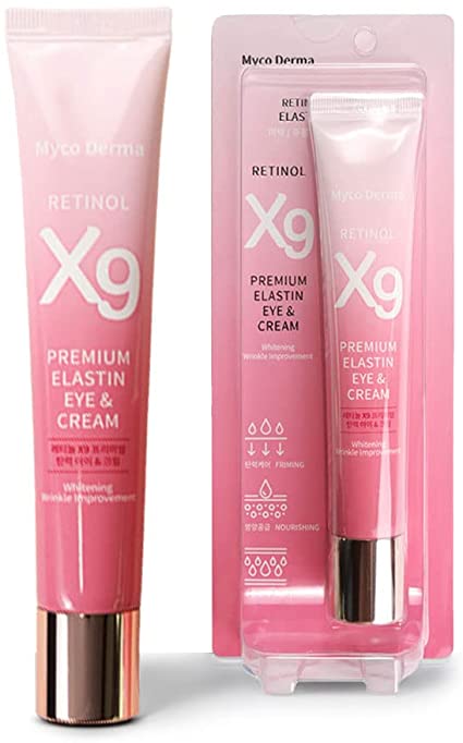 Retinol x9 Premium Eye & Cream
