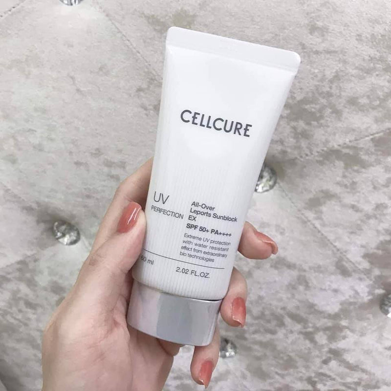 Kem chống nắng Cellcure UV Perfection All-Over Leports Sunblock (SPF50+/PA++++)