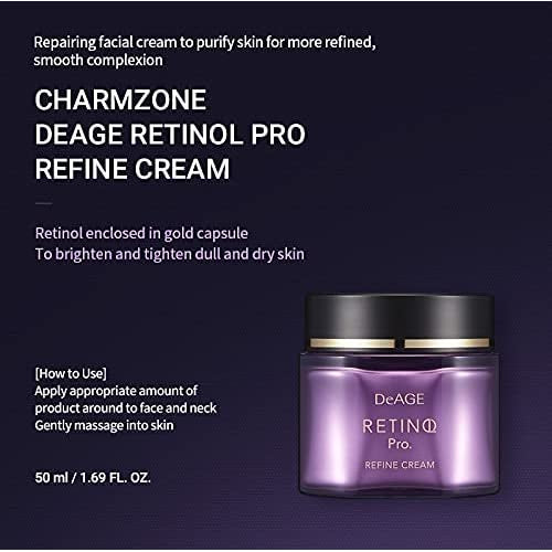 CHARMZONE DeAge Retinol Pro Refine Cream