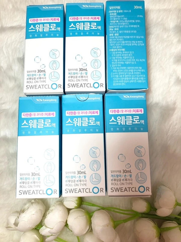 Kwang Dong  new antiperspirant - Vt Glamour