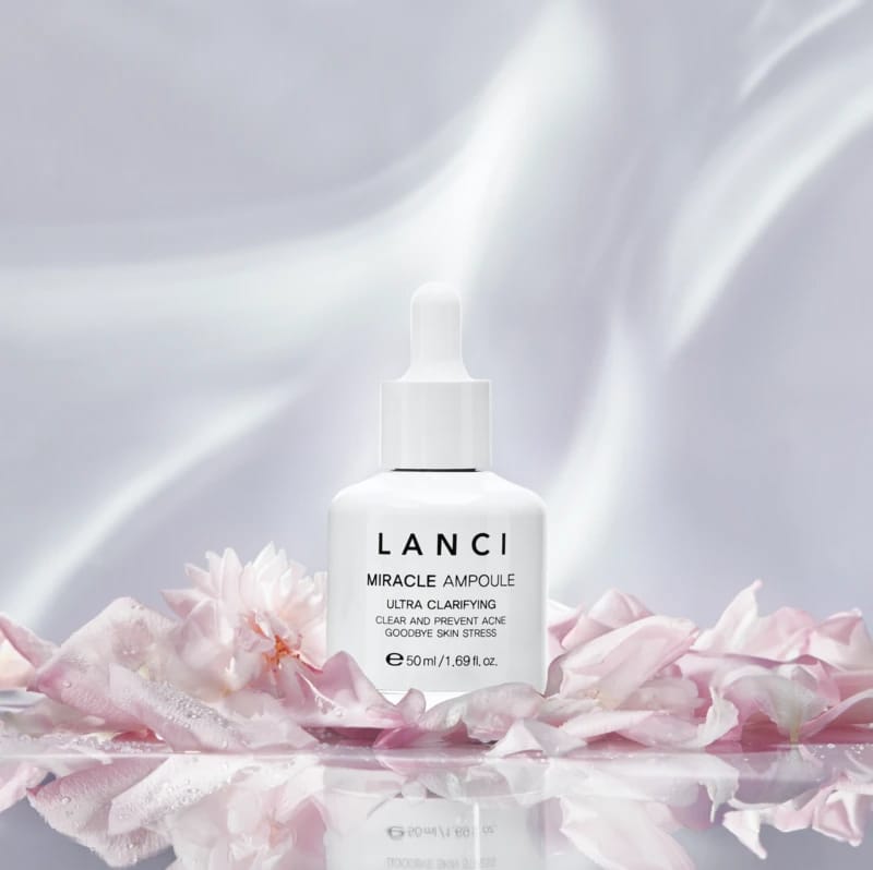 Siêu Serum Lanci Miracle Ampoule - Dưỡng ẩm, giúp làn da sáng khỏe đều màu