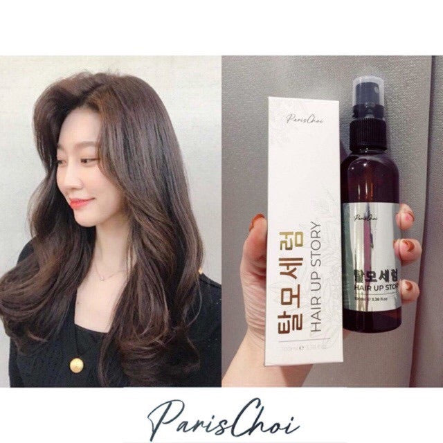 Tinh dầu mọc tóc Hair Up Story Genie Paris Choi - Vt Glamour