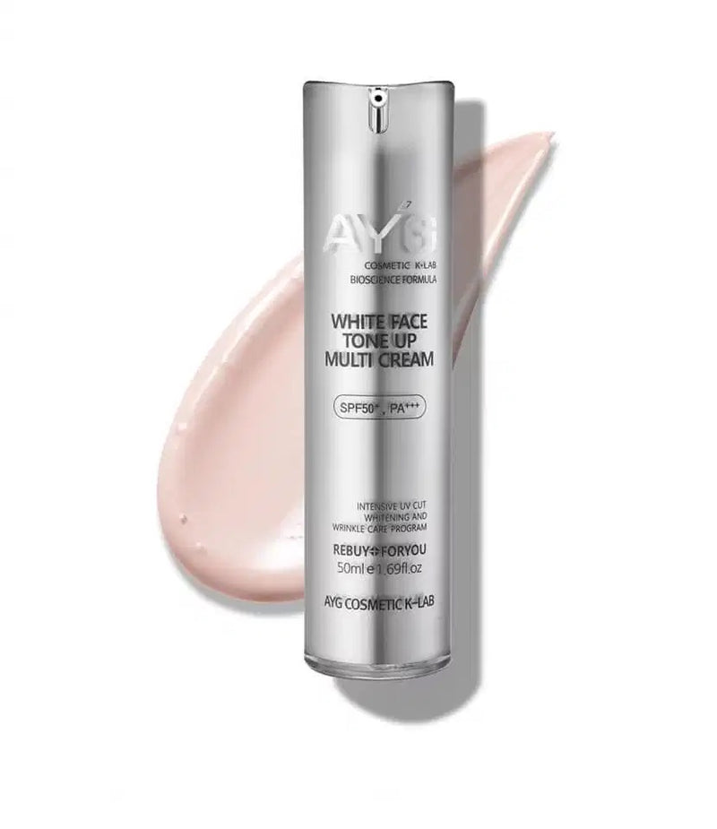 AYG White Face Tone Up Multi Cream 50ml