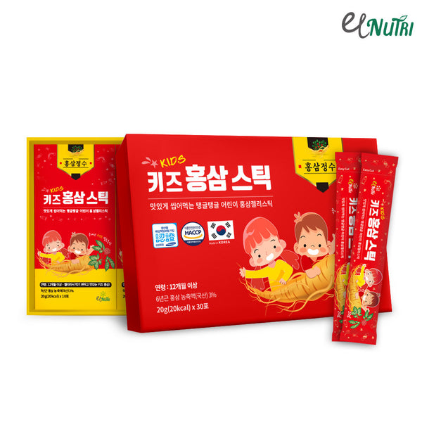 Thạch Hồng Sâm Trẻ Em EL NUTRI Kid’s Red Ginseng Jelly