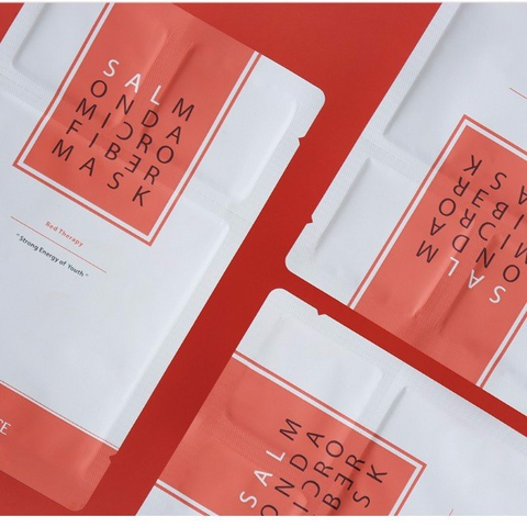 Mặt nạ cá hồi Be Balance Salmon Fiber Mask ( 10 miếng ) - Vt Glamour