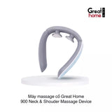 Máy Massage Cổ Great Home Neck & Shoulder Massage Device 900