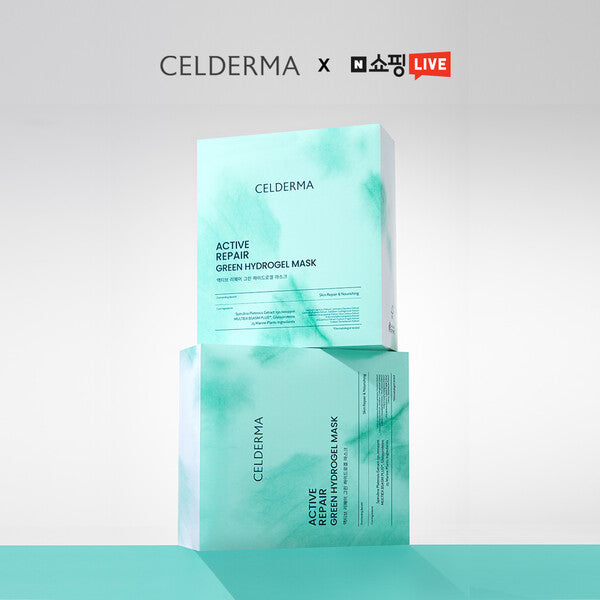 Mặt Nạ Tảo Xoắn Cellderma Active Repair Green Mask