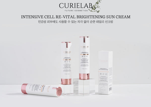 Kem Chống Nắng CURIELAB Intensive Cell Re Vital Brightening Sun Cream