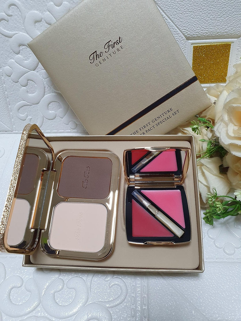 Set Phấn Phủ OHUI The First Geniture Powder Pact