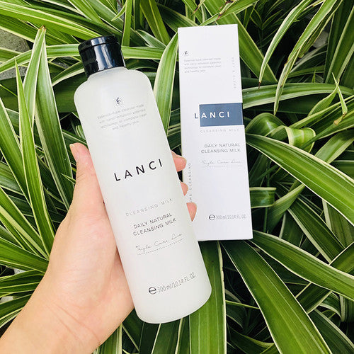 Sữa Tẩy Trang Lanci Daily Natural Cleansing Milk