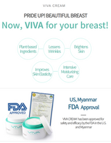 Viva Cream Breast Enhancer Cream