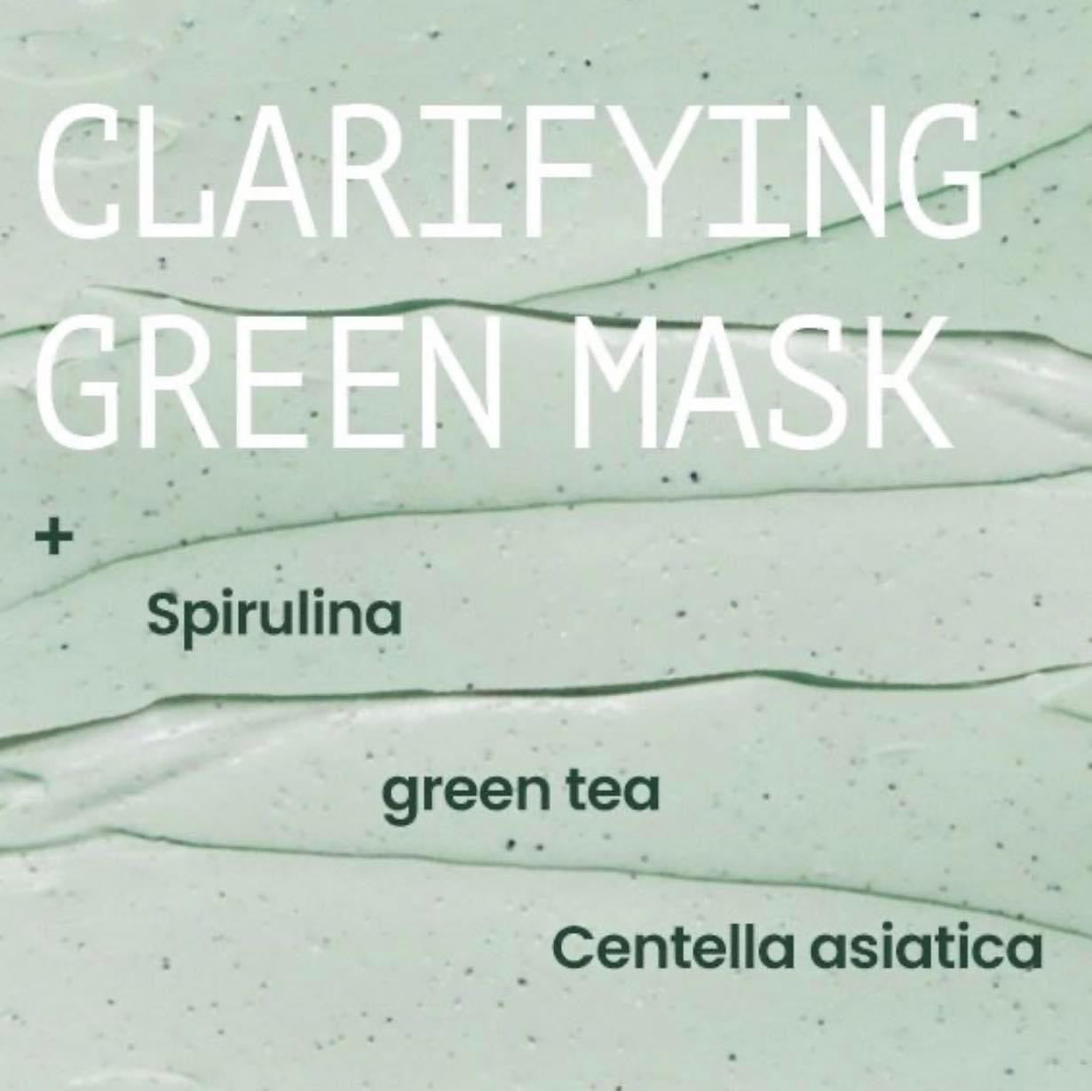 Logically Skin Clarifying Green Mask- Mud Cream Mask