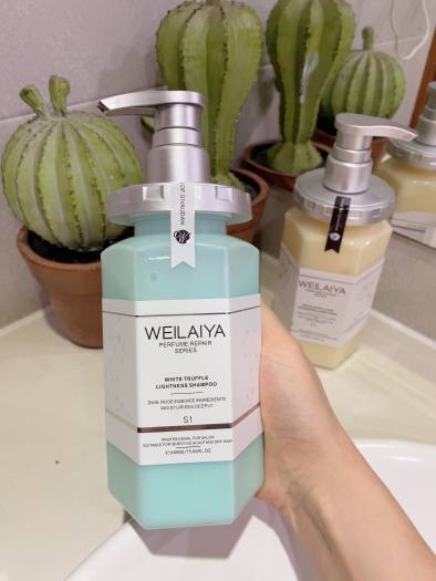 Weilaiya Perfume Repair Series Shampoo Conditioning Set