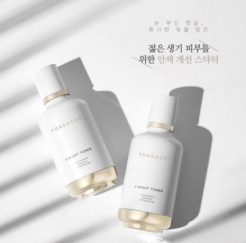 FORENCOS V-Right Toner Transparency Radiance Brightening - Vt Glamour