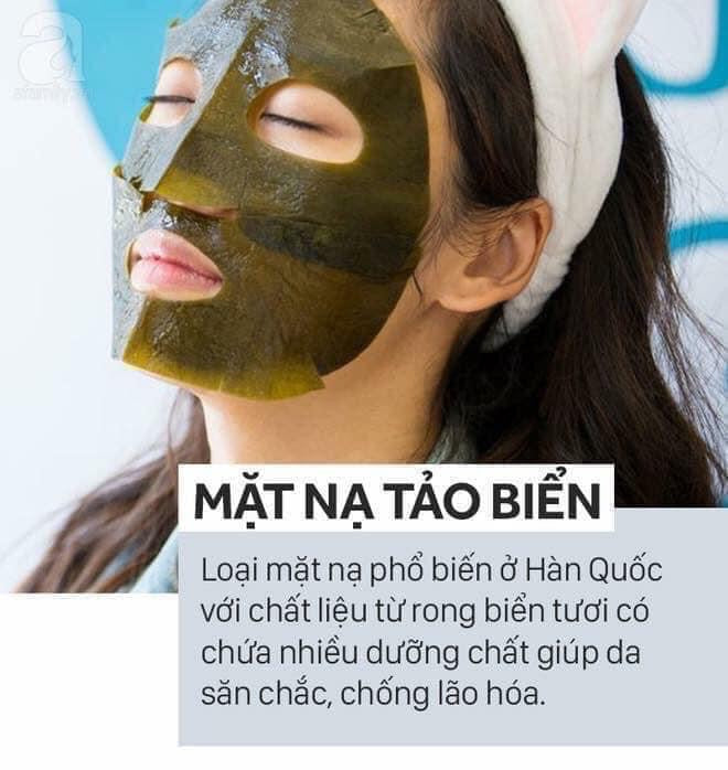 Mặt nạ tảo biển tươi CELLBN CELLXV Real Kelp Facial Mask Hàn Quốc - Vt Glamour