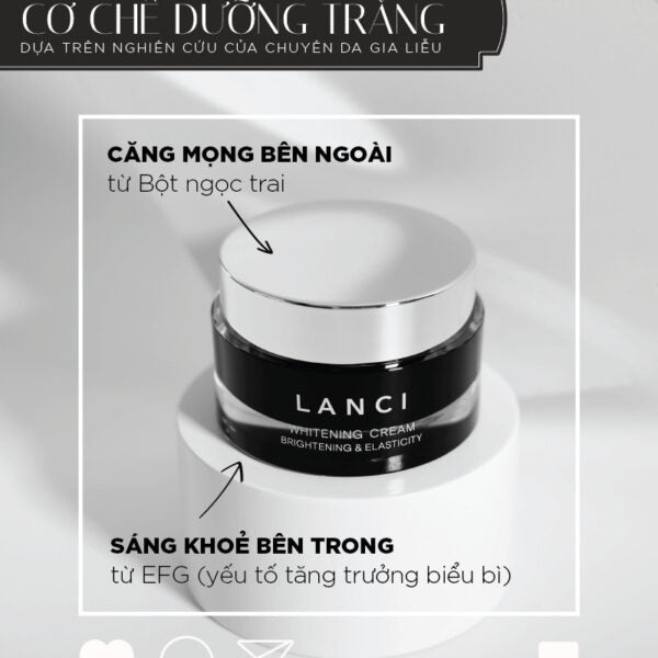 LANCI White Cream Elasticity & Brightening